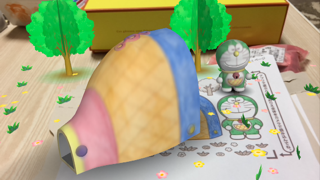 飛び出すドラえもん☆