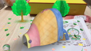 飛び出すドラえもん☆