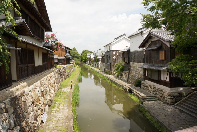 『たねや』さんで“つぶら氷”