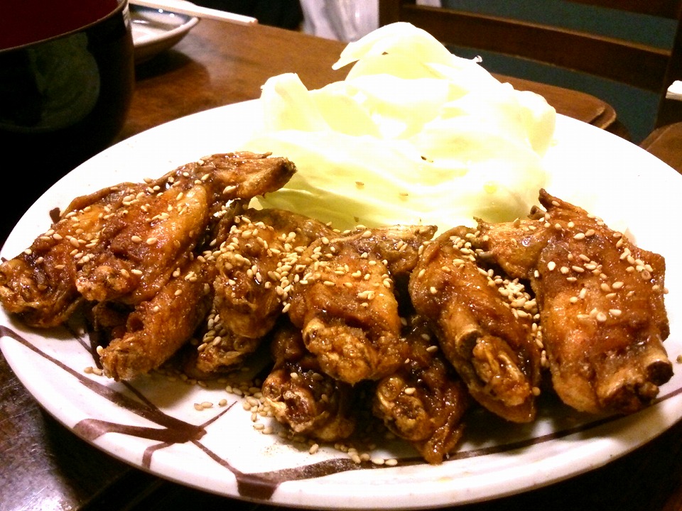 手羽先唐揚げを求めて