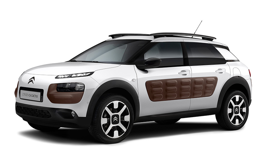 C4 Cactus のエアバンプ
