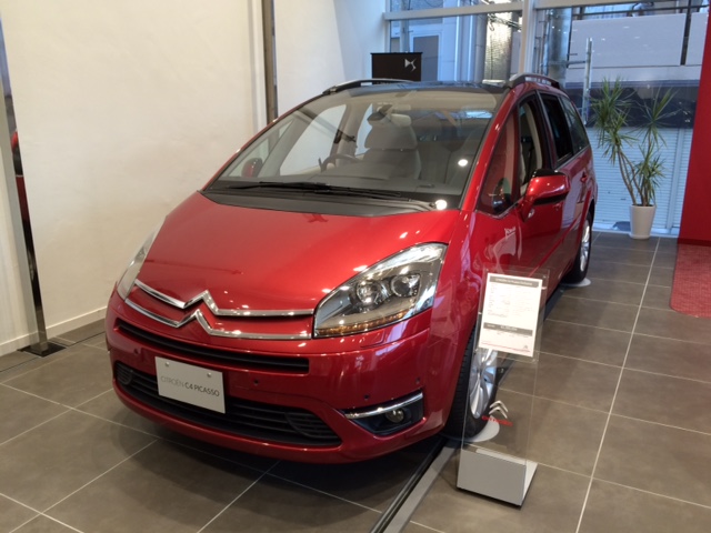 Ｃ４ピカソ　ショールームに展示中！