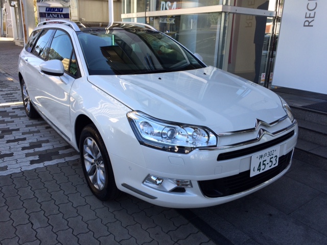 Ｃ５デモカーが新しくなりました！！