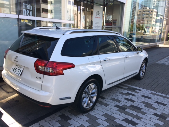 Ｃ５デモカーが新しくなりました！！