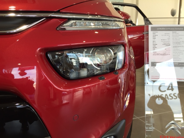 Ｃ４ピカソ　全モデル展示中！