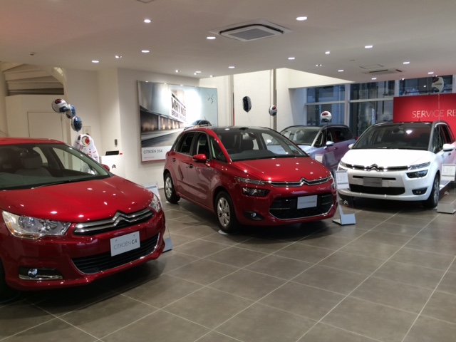 今週末の展示車