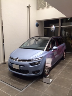 上から見たGRAND C4Picasso ☆