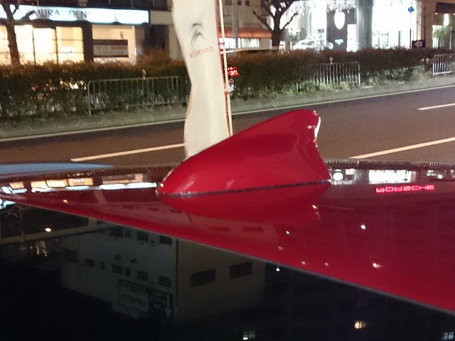 ドルフィンアンテナ装着