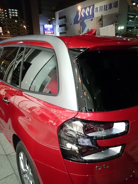 ドルフィンアンテナ装着