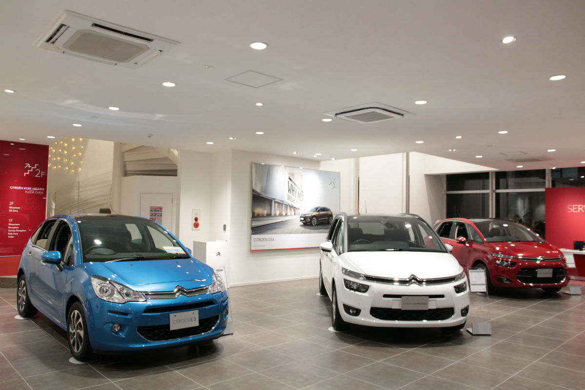 ショールーム入替しました☆