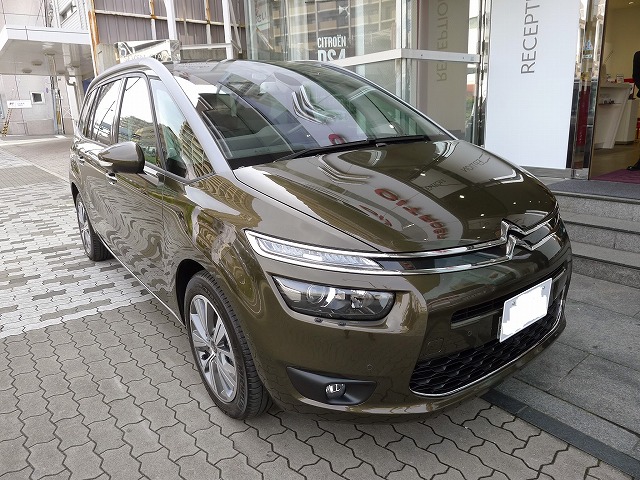 GRAND C4 PICASSOのブランヒッコリーあります！