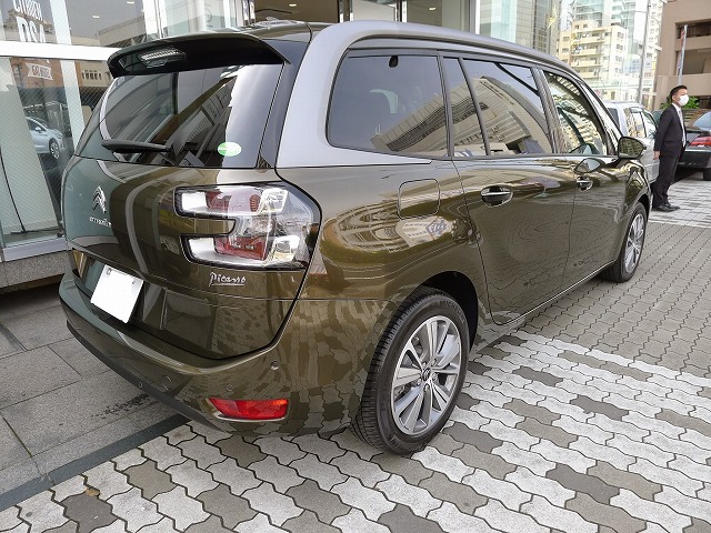 GRAND C4 PICASSOのブランヒッコリーあります！