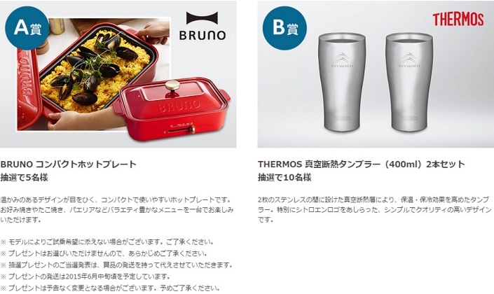 CITROEN SKY Test Drive Campain