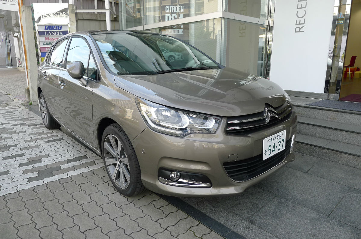 ＮＥＷ Ｃ４ 試乗車ご用意できました！