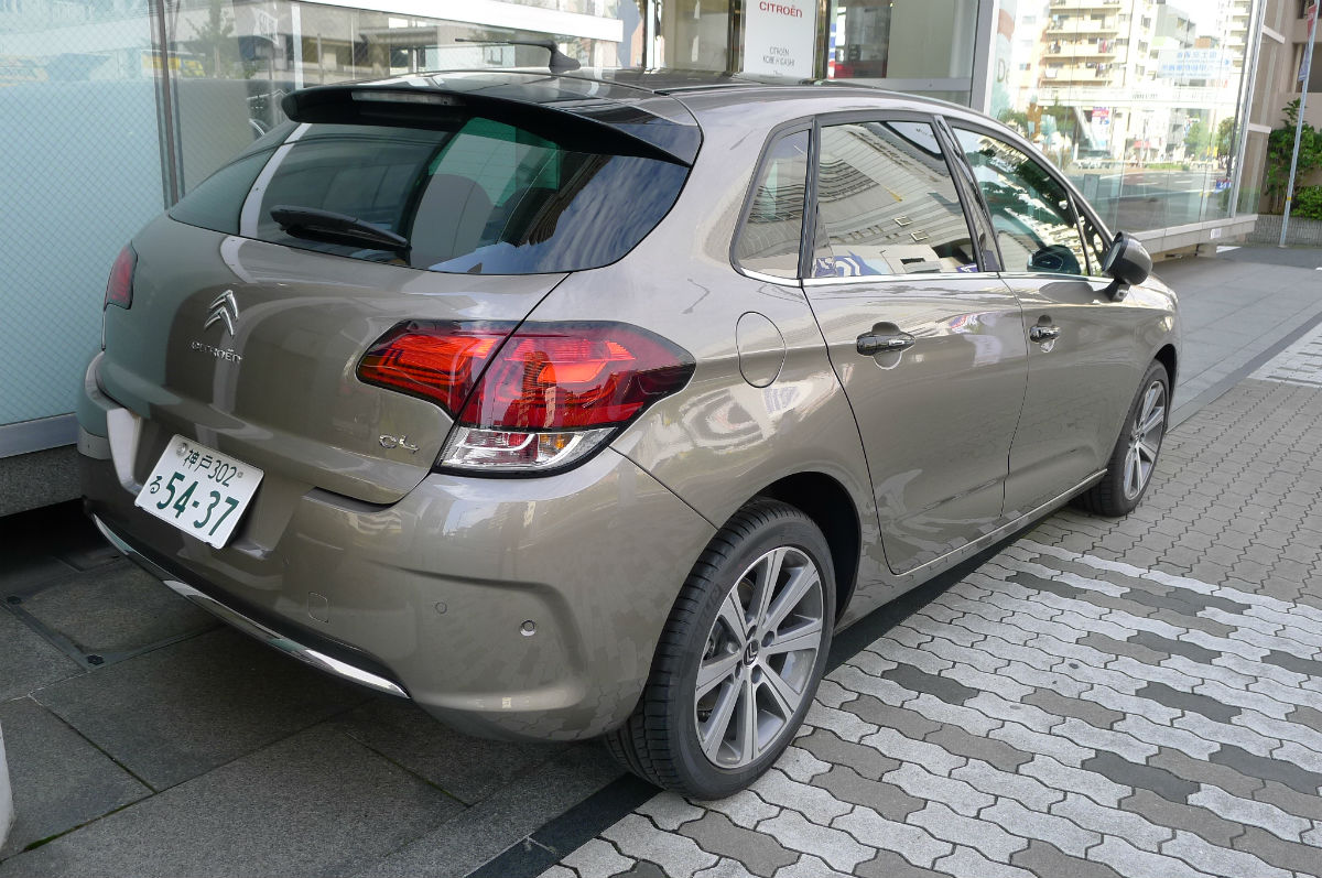 ＮＥＷ Ｃ４ 試乗車ご用意できました！