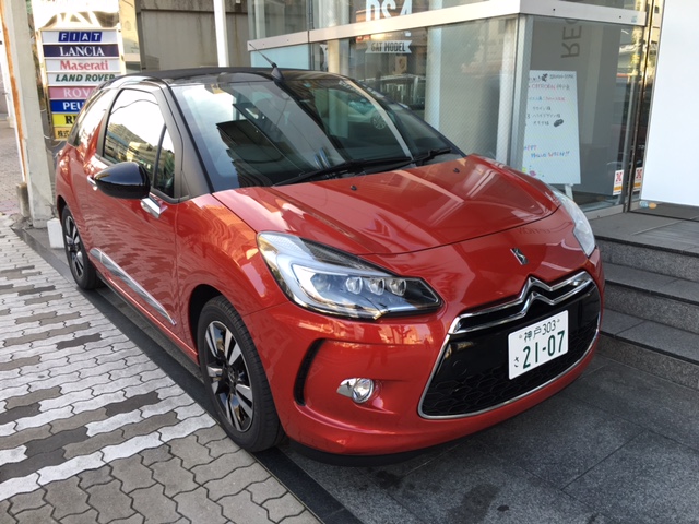ＤＳ３ 新デモカーのご用意ができました！！