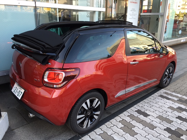 ＤＳ３ 新デモカーのご用意ができました！！