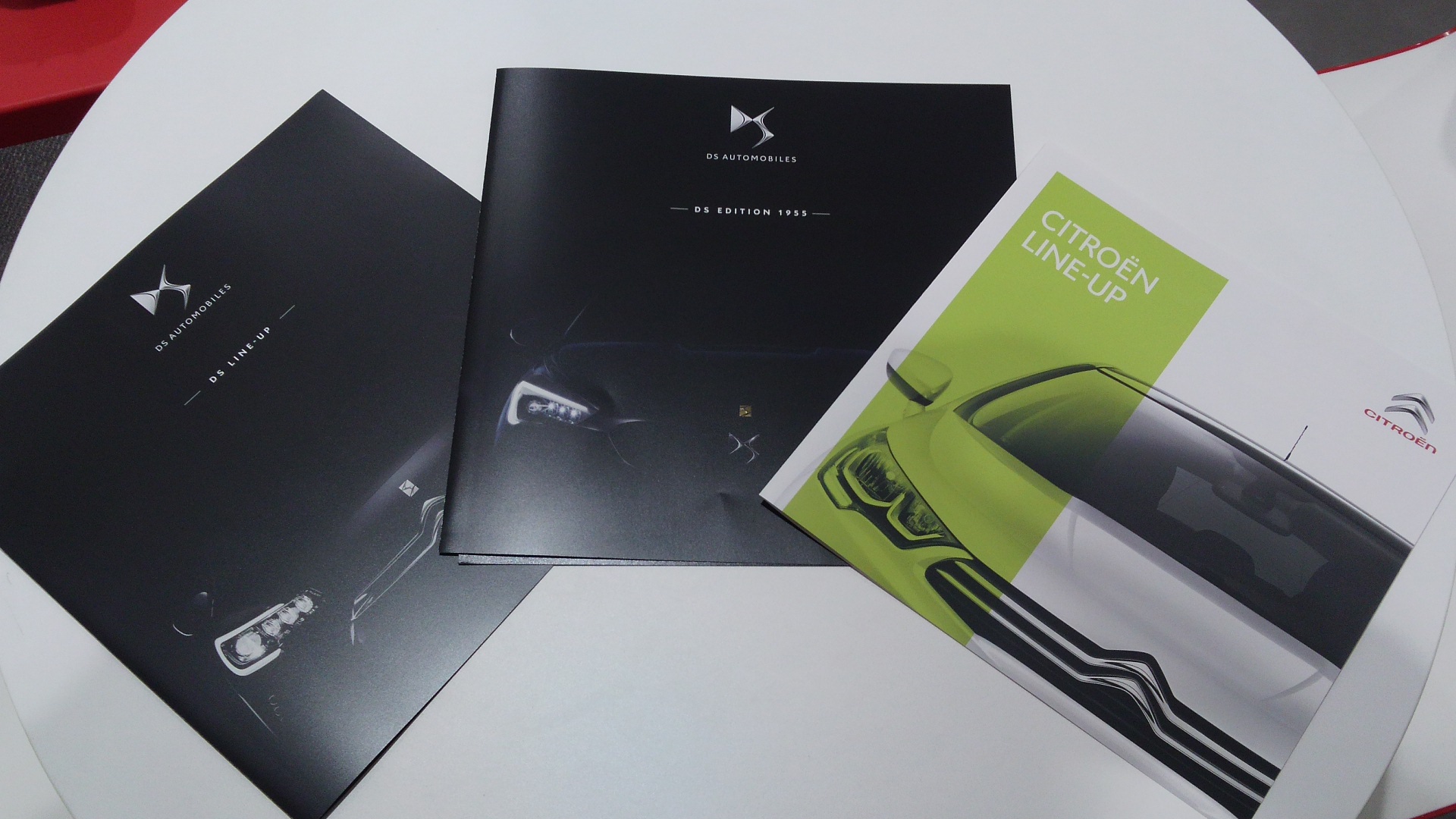 シトロエンとDSは別々・・・