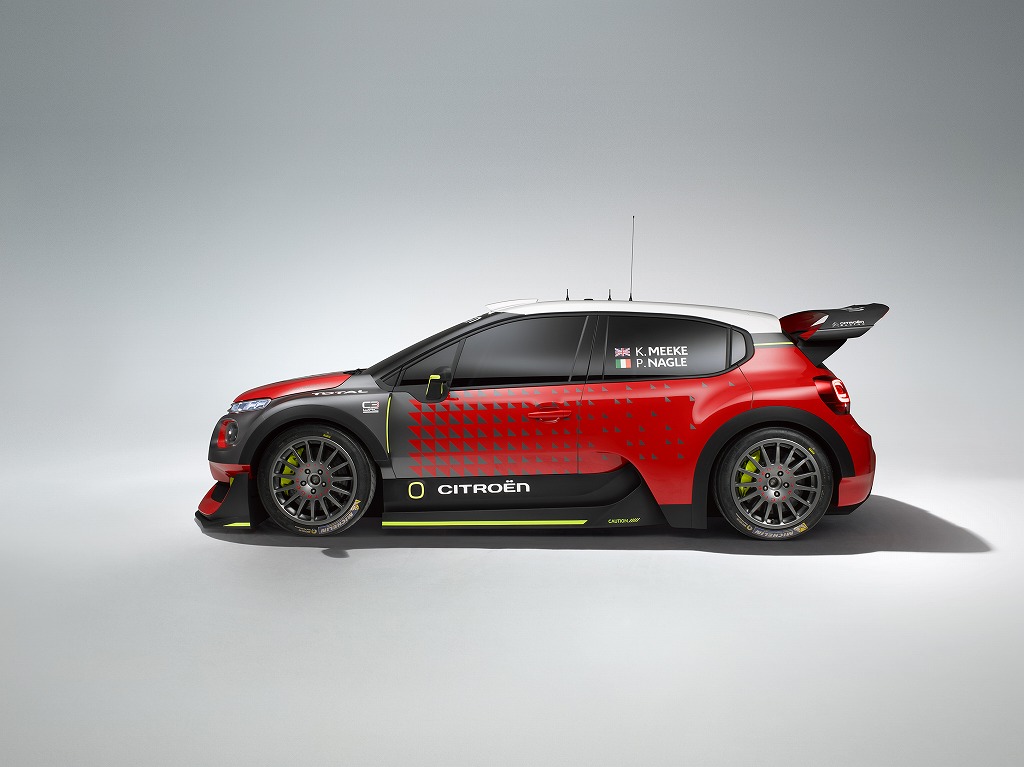 CONCEPT　C3　WRC