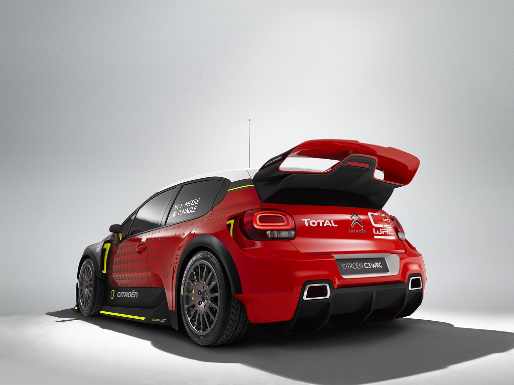 CONCEPT　C3　WRC