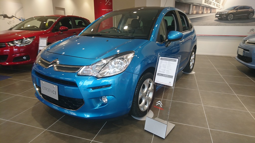 展示車入れ替えました