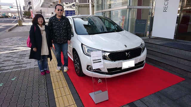 ☆DS ４ご納車しました☆