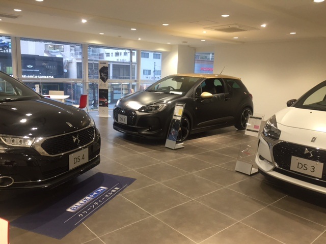 展示車入れ替え！