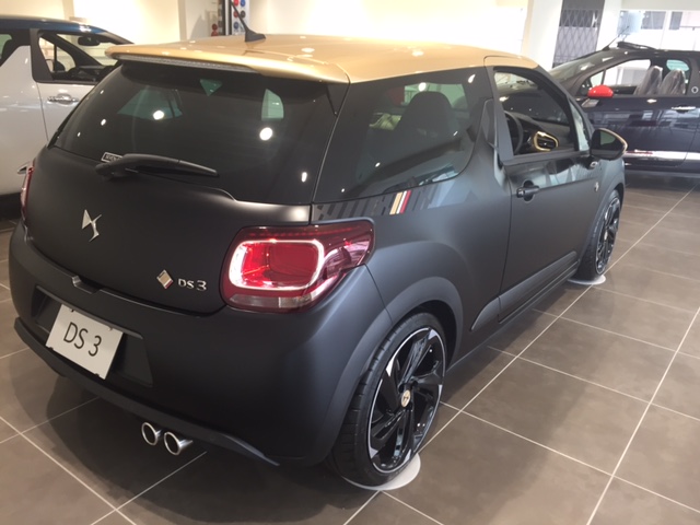 国内最後のこの1台