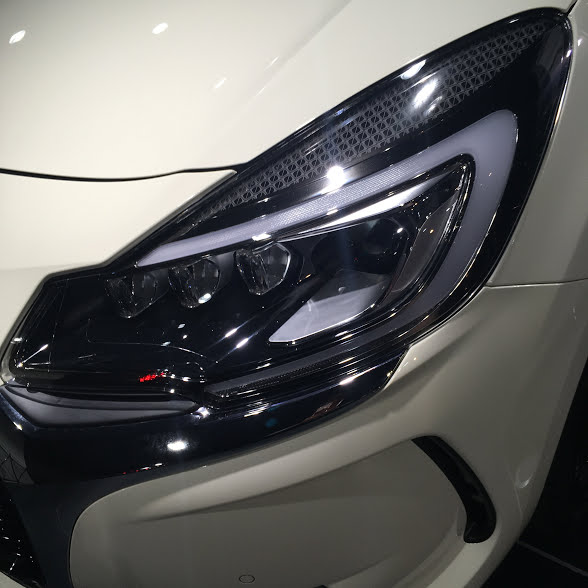 ＤＳ３　ＰＡＲＴＨＥＮＯＮ　展示中！