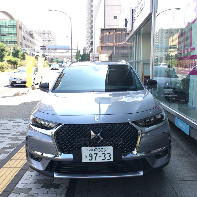 テストドライブカー！