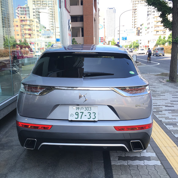 テストドライブカー！