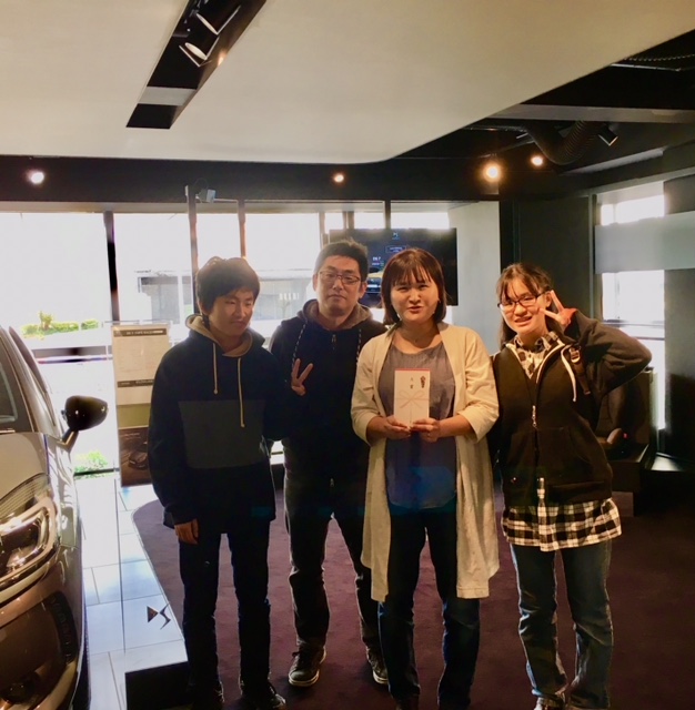 キャンペーンご当選者様！！