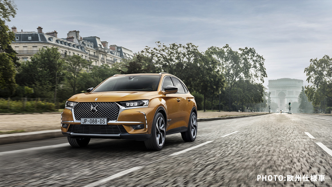 ＤＳ７ ＣＲＯＳＳＢＡＣＫは取り回しやすい