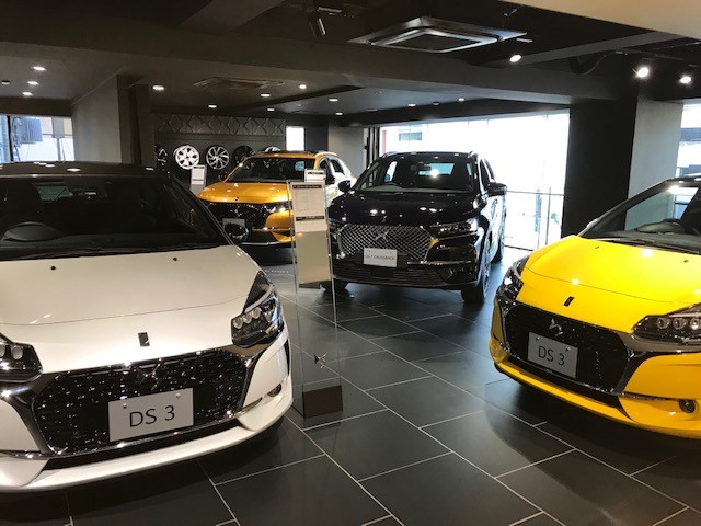 ＤＳ ７ ＣＲＯＳＳＢＡＣＫ。試乗お待ちしております。