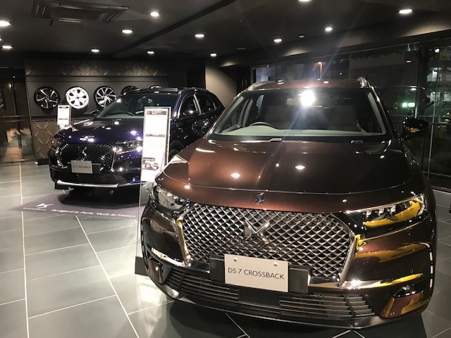 ＤＳ ７ ＣＲＯＳＳＢＡＣＫのデザイン。