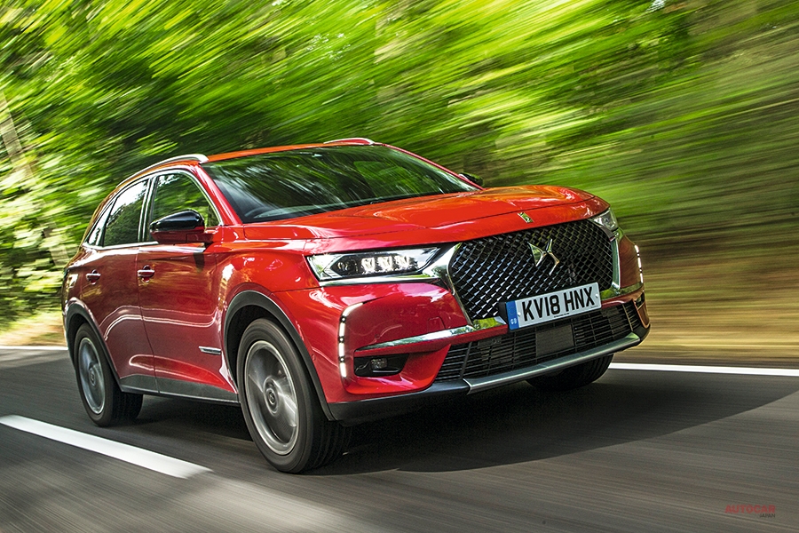 DS伝統の乗り心地