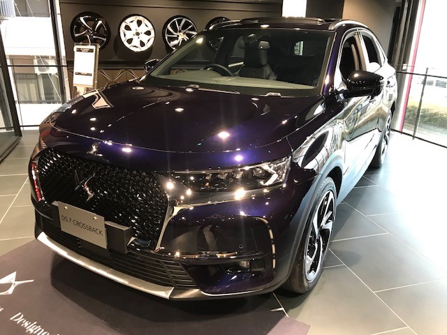 ＤＳ ７ ＣＲＯＳＳＢＡＣＫの遊び心。