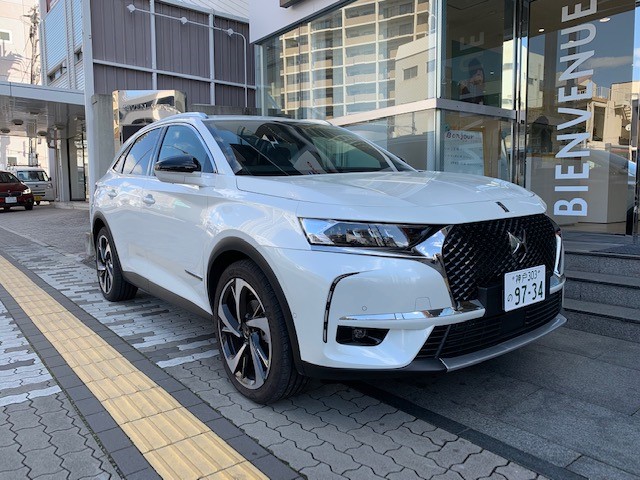 ＤＳ 7 ＣＲＯＳＳＢＡＣＫのＲＩＶＯＬＩインテリア