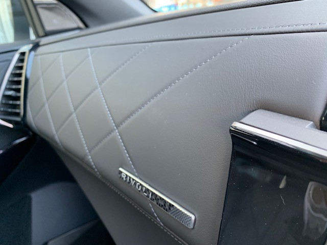 ＤＳ 7 ＣＲＯＳＳＢＡＣＫのＲＩＶＯＬＩインテリア