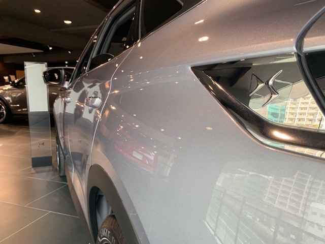 表情豊かな『グリアルタンス』のボディーカラー