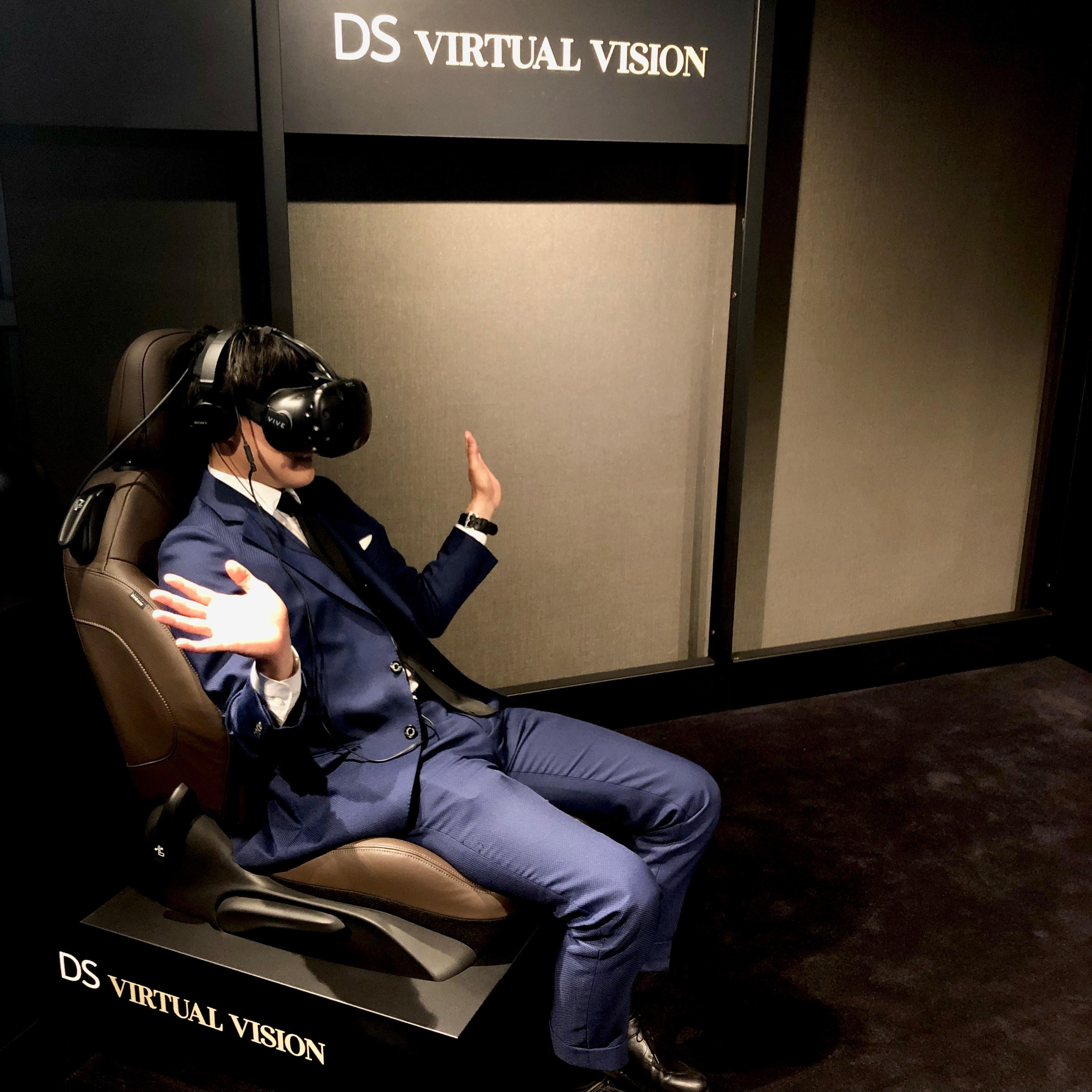 VR体験✨