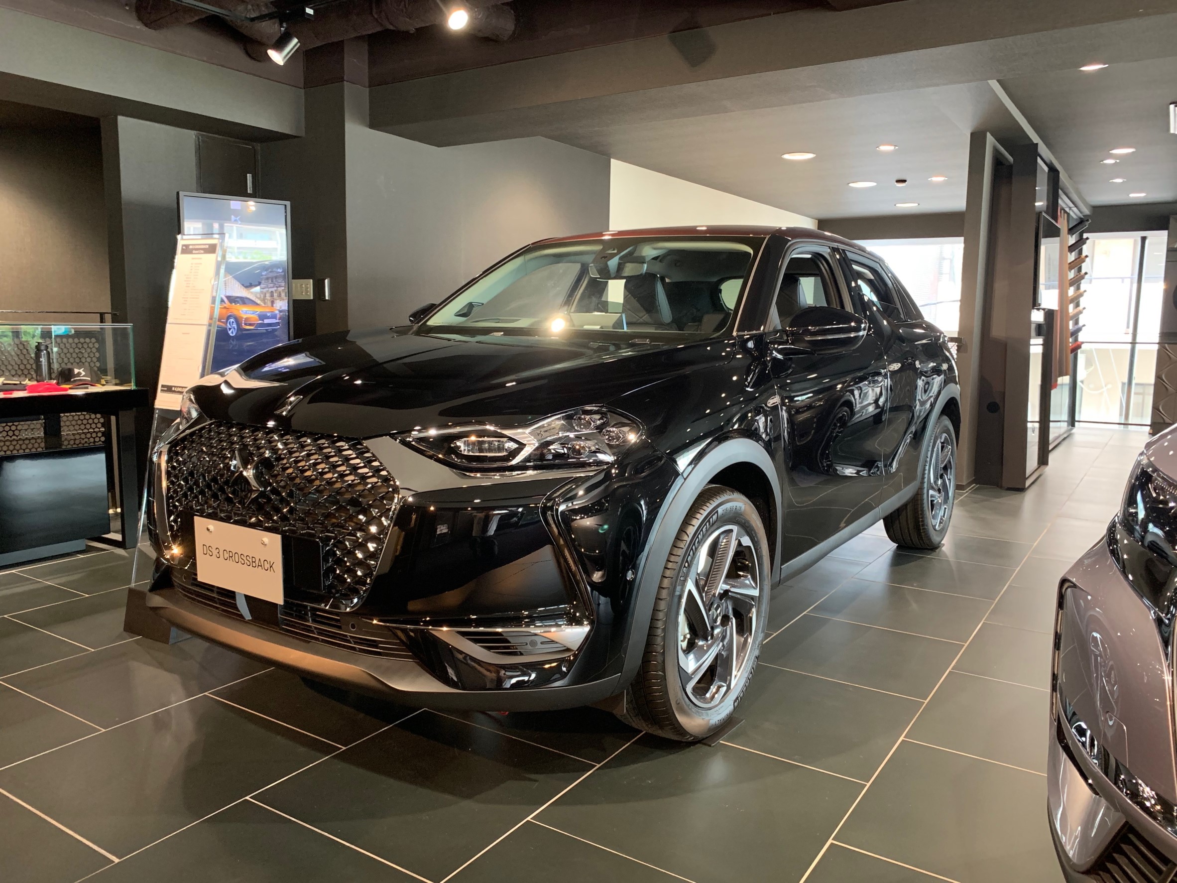 DS 3 CROSSBACKの乗り味