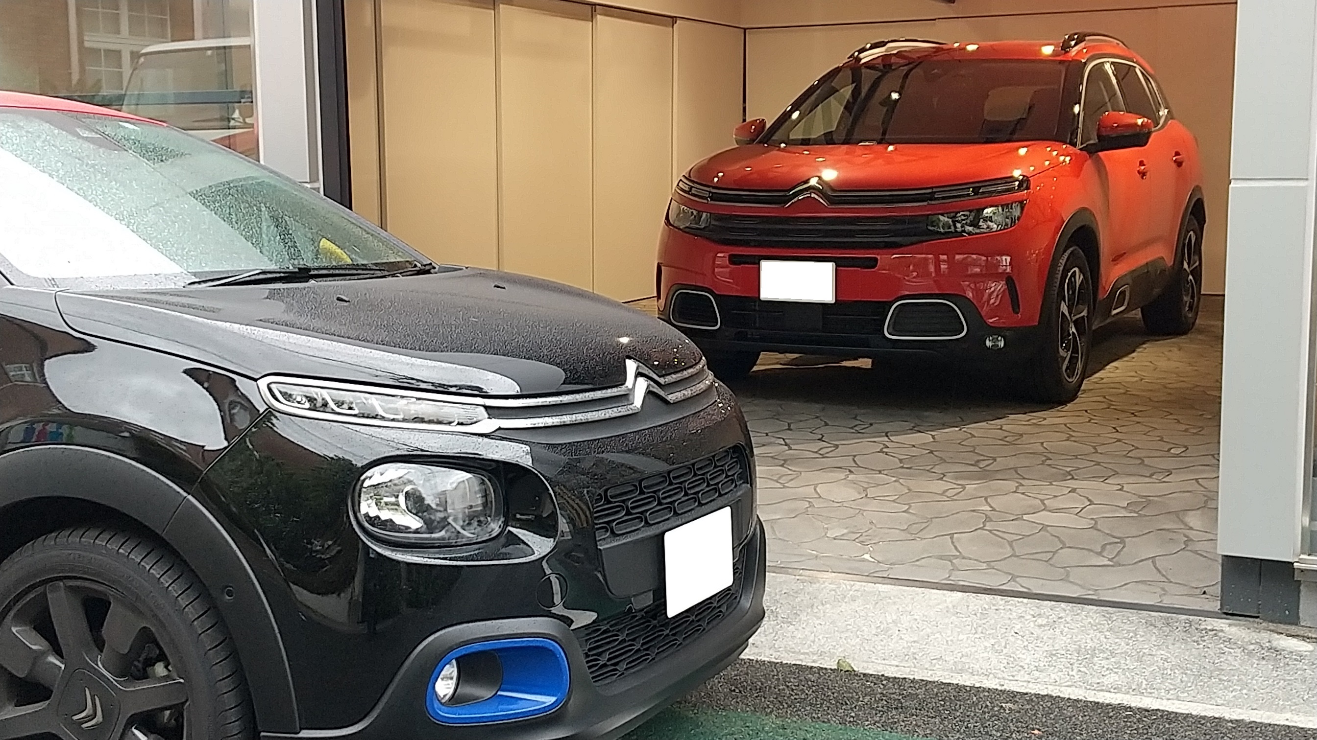 C5エアクロス 　C3カステルバジャックからのお乗換え