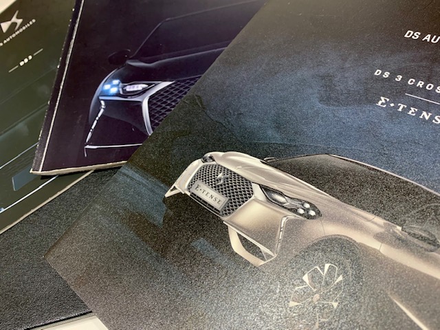 進化する！DS3。ついにE-tenseへ