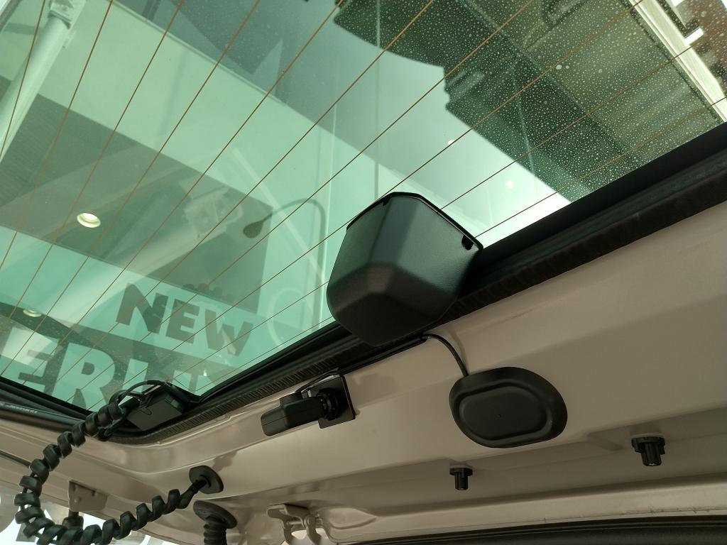 フルディスプレイミラーキット　お取り付けいたしました