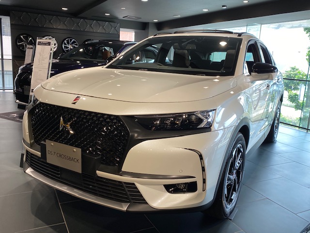 DS7　CROSSBACK　新グレード体系のご案内
