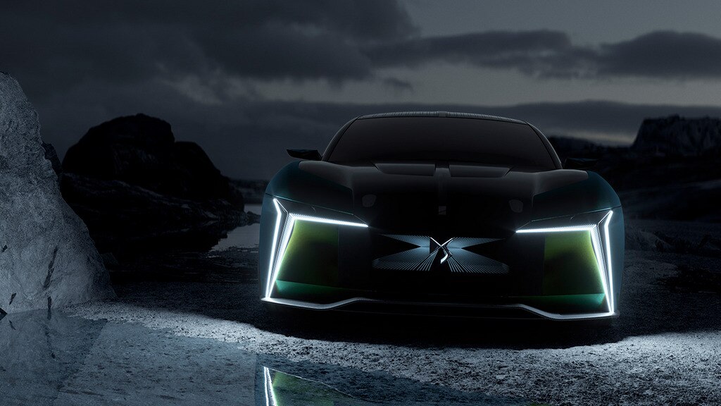 新🌟コンセプトカー！DS E-TENSE PERFPRMANCE