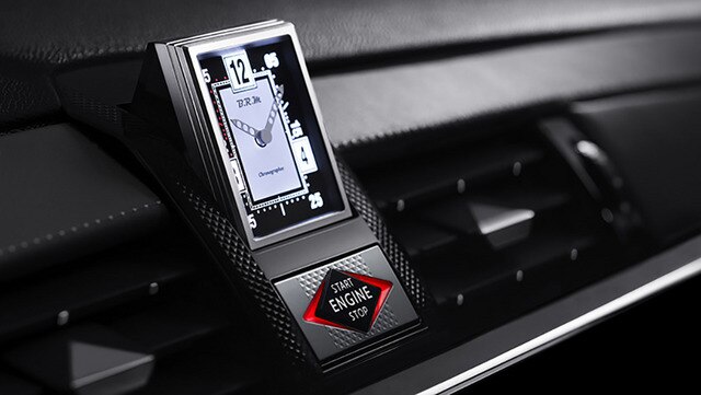 B.R.Mクロノグラフ (DS 7CROSSBACK・DS 9に搭載)