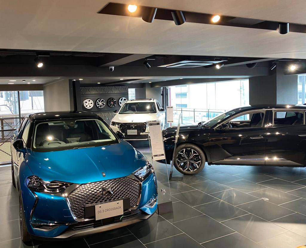 展示車両のご案内