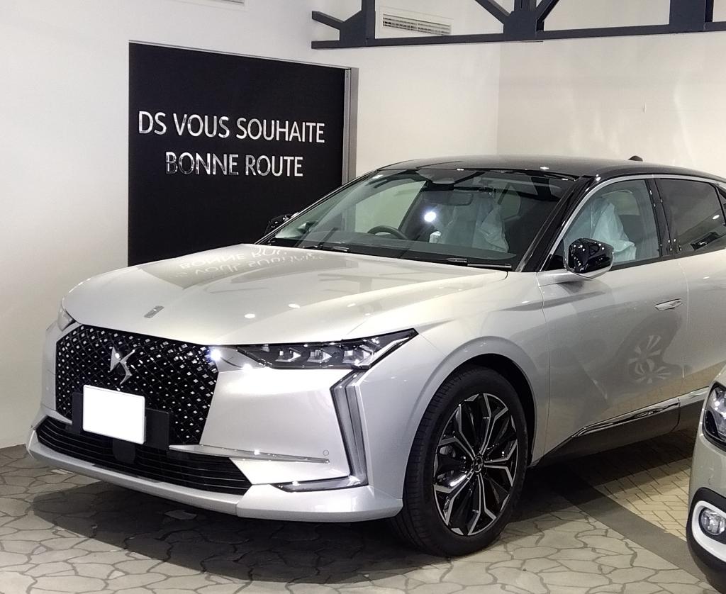 DS 4　お納車いたしました。